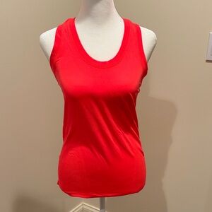 Athleta Vibrant Orange Tank Top